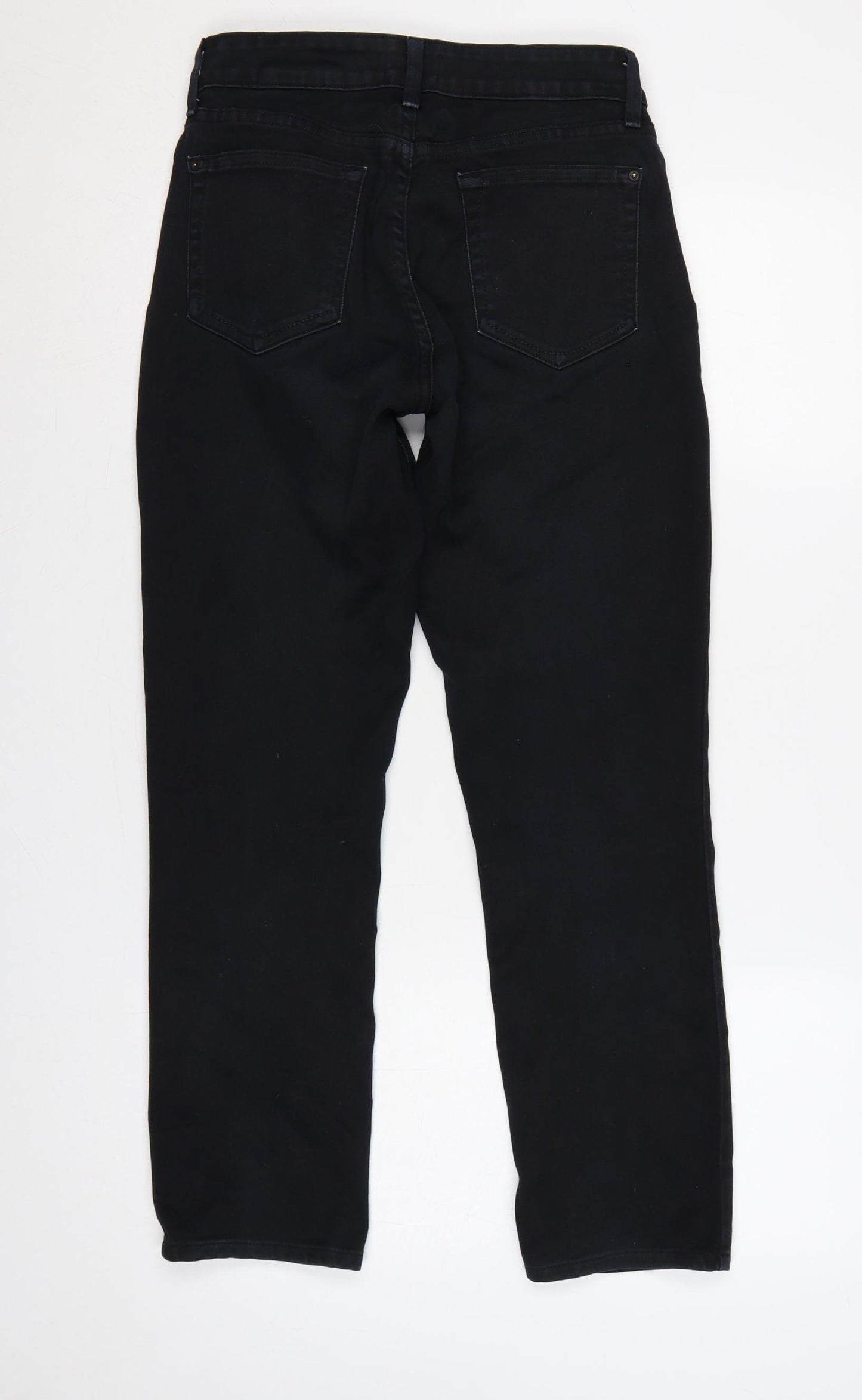 NYDJ Women’s Black UK 4 Skinny Mid Rise Stretch Jeans
