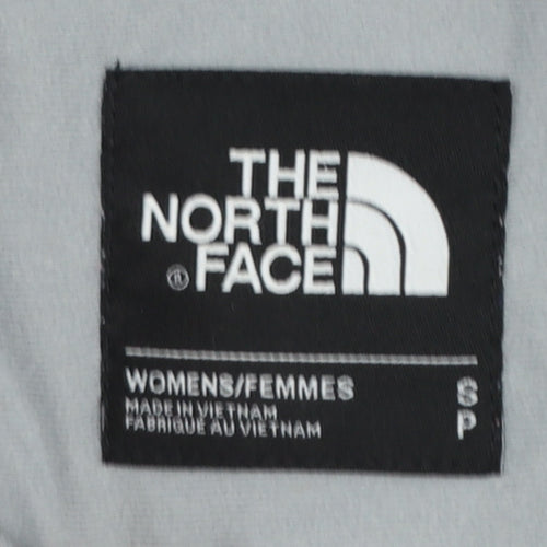 The North Face Women’s Grey S Long Hooded Puffer Coat Down