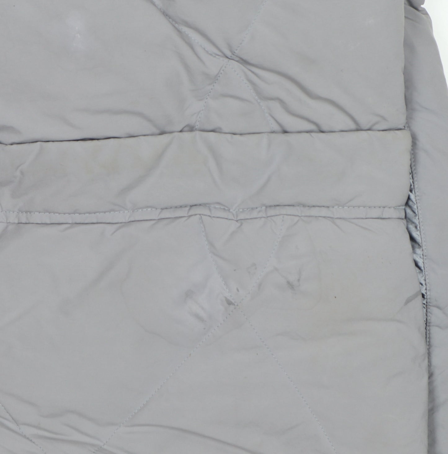 The North Face Women’s Grey S Long Hooded Puffer Coat Down