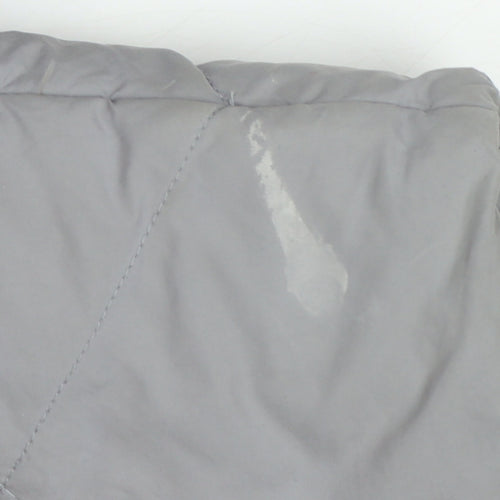 The North Face Women’s Grey S Long Hooded Puffer Coat Down