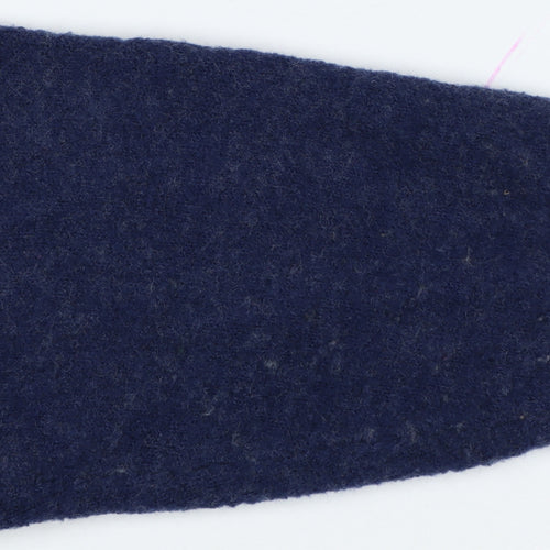 Joules Women’s Navy Pink Star Knit Jumper UK 16 Round Neck