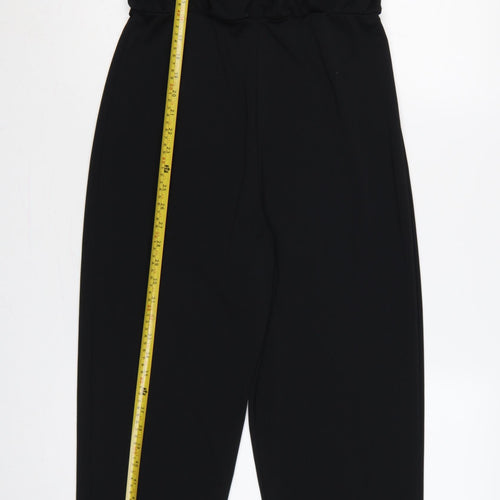 Oasis Women’s Black S Halter Backless Wide-Leg Jumpsuit