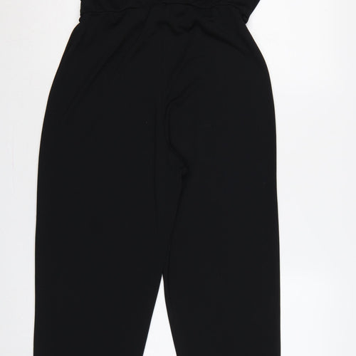 Oasis Women’s Black S Halter Backless Wide-Leg Jumpsuit