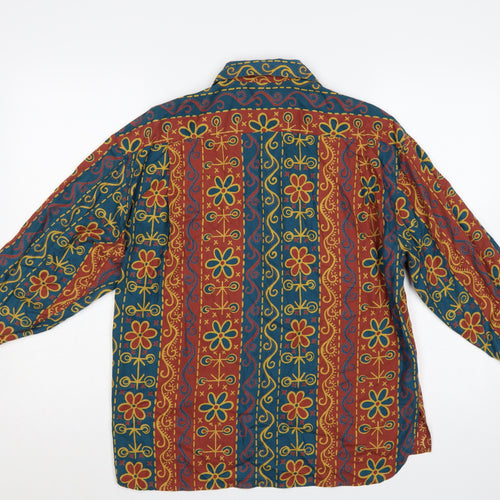 Next Women’s Multicoloured S Bohemian Floral Button-Up Blouse