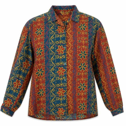 Next Women’s Multicoloured S Bohemian Floral Button-Up Blouse