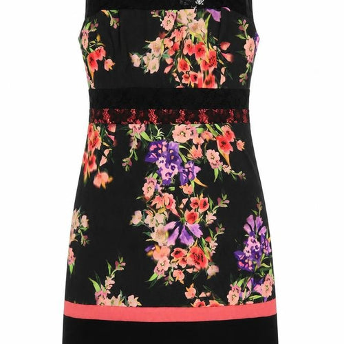 Precis Petite Women’s Multicoloured UK 16 Floral Fit & Flare Lace Dress