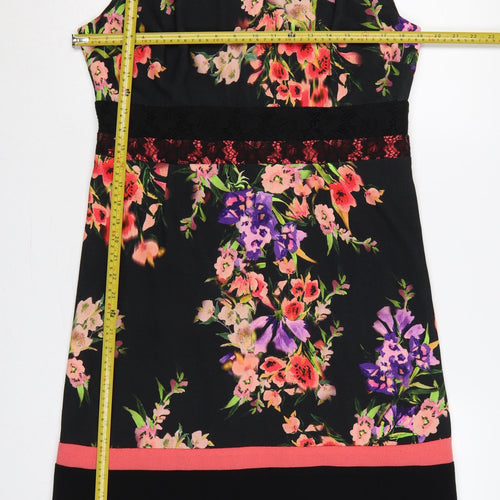 Precis Petite Women’s Multicoloured UK 16 Floral Fit & Flare Lace Dress