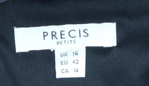Precis Petite Women’s Multicoloured UK 16 Floral Fit & Flare Lace Dress