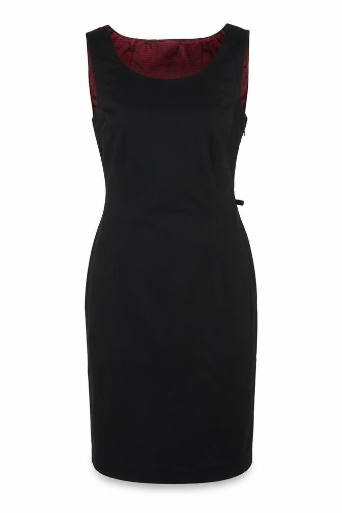 Next Women’s Black Size 10 Sleeveless Scoop Neck Pencil Dress