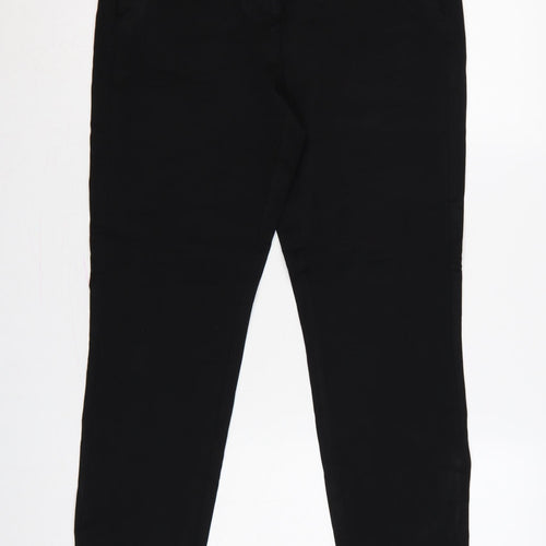 Marks & Spencer Women’s Black UK 12 Long Slim Leg Work Trousers