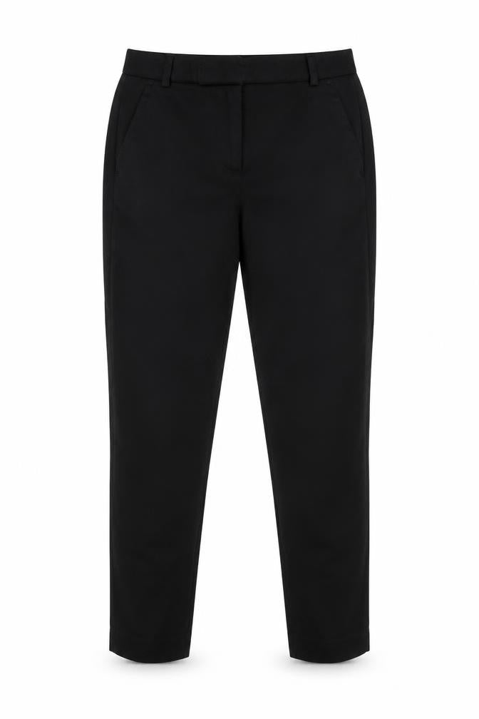 Marks & Spencer Women’s Black UK 12 Long Slim Leg Work Trousers
