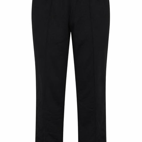 Zamart Women’s Black UK 16 Straight Leg Elastic Waist Trousers