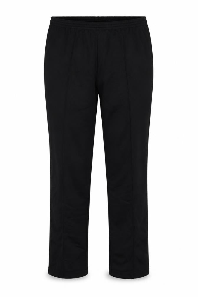 Zamart Women’s Black UK 16 Straight Leg Elastic Waist Trousers