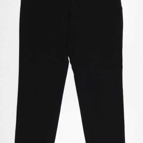 Marks and Spencer Women’s Black UK 16 Regular Straight Dress Trousers