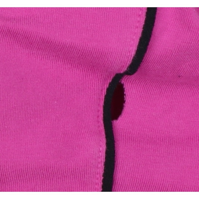 Nike Women Pink M Cropped Logo Tank Top Gym Stretch