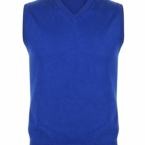 James Pringle Collection Men’s Blue M V-Neck Knit Jumper Vest