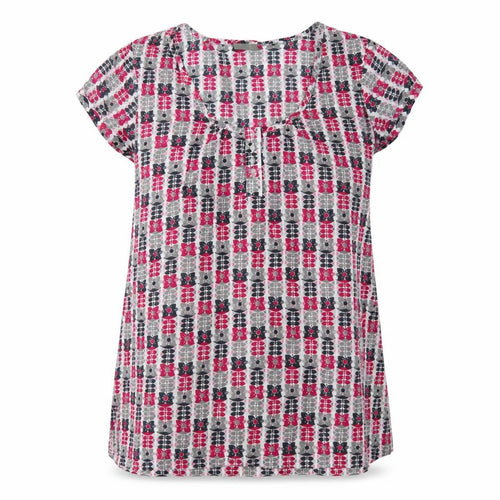 Trespass Women Multicoloured XL Floral Cotton Tunic Blouse