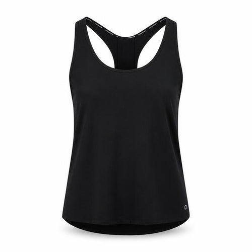 M&S Goodmove Women’s Black UK 8 Basic Racerback Gym Tank Top