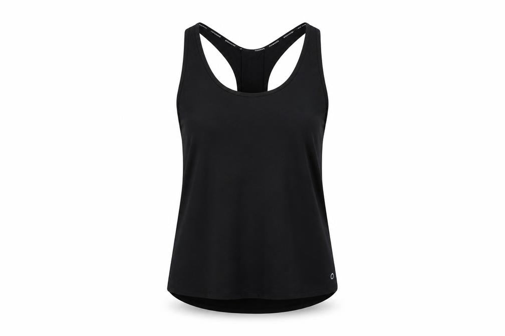 M&S Goodmove Women’s Black UK 8 Basic Racerback Gym Tank Top