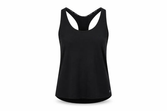 M&S Goodmove Women’s Black UK 8 Basic Racerback Gym Tank Top