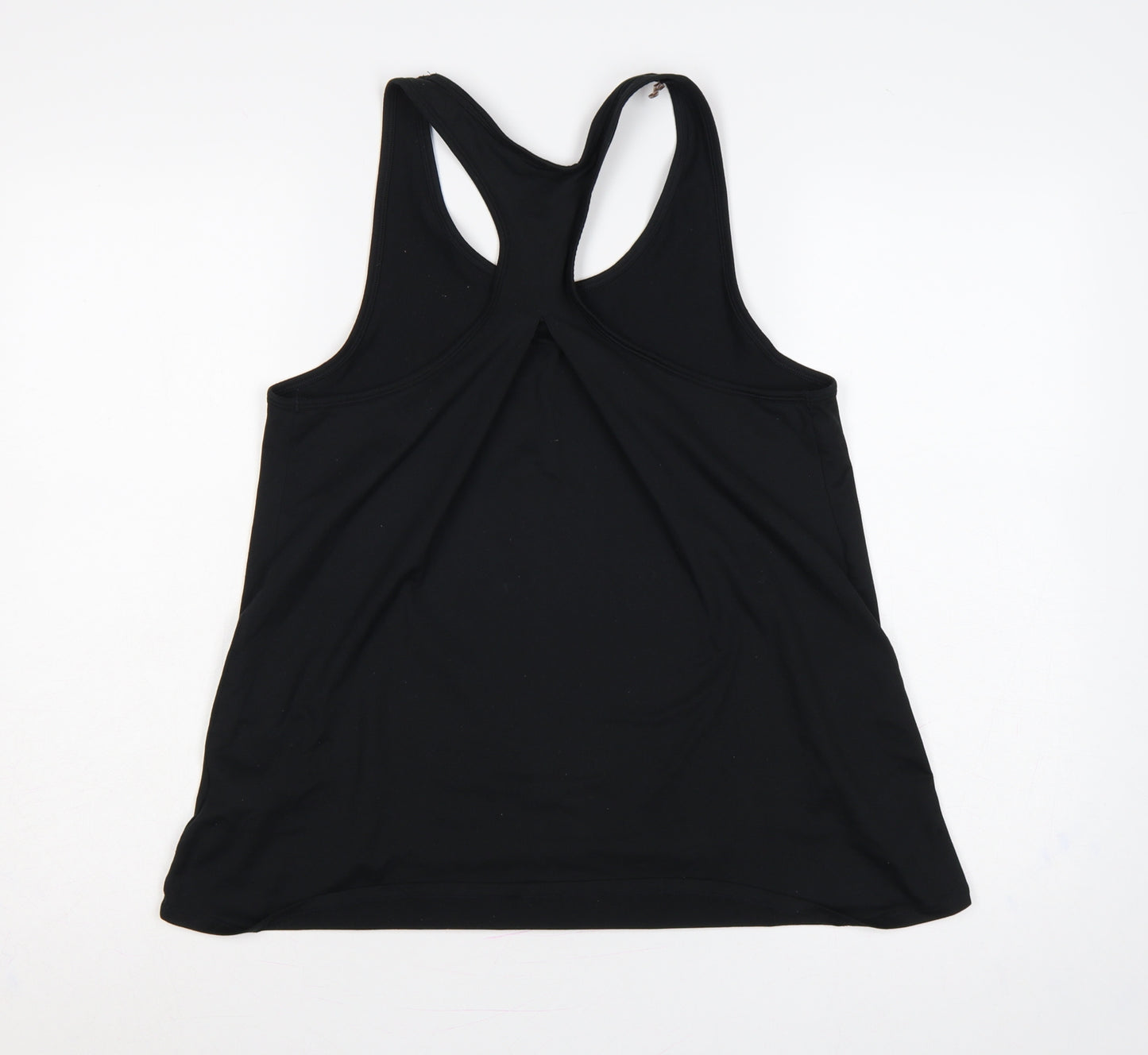 M&S Goodmove Women’s Black UK 8 Basic Racerback Gym Tank Top