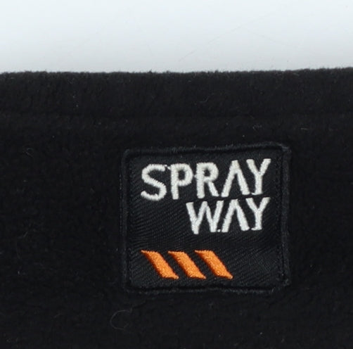 Sprayway Men's Black XL Fleece Full Zip Outdoor Basic Jacket
