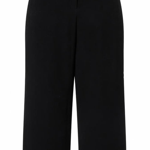 Marks and Spencer Women Black UK 14 Short Bootcut Tailored Trousers