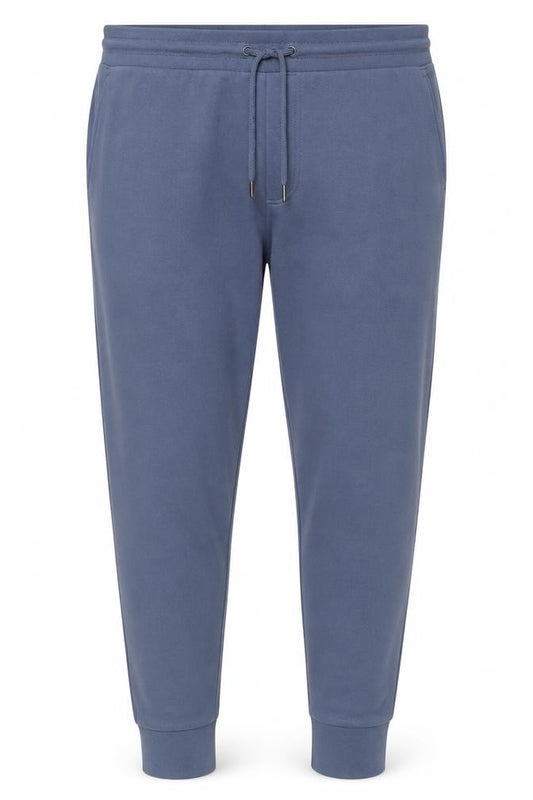 Marks & Spencer Men Blue 3XL Jogger Sweatpants Cotton Drawstring