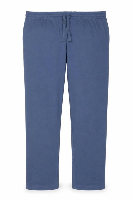 Marks and Spencer Men Blue 3XL Regular Fit Drawstring Walking Trousers