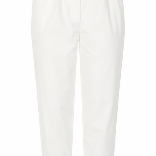 M&S Women’s Ivory UK 20 Long Straight Leg Stretch Dress Trousers