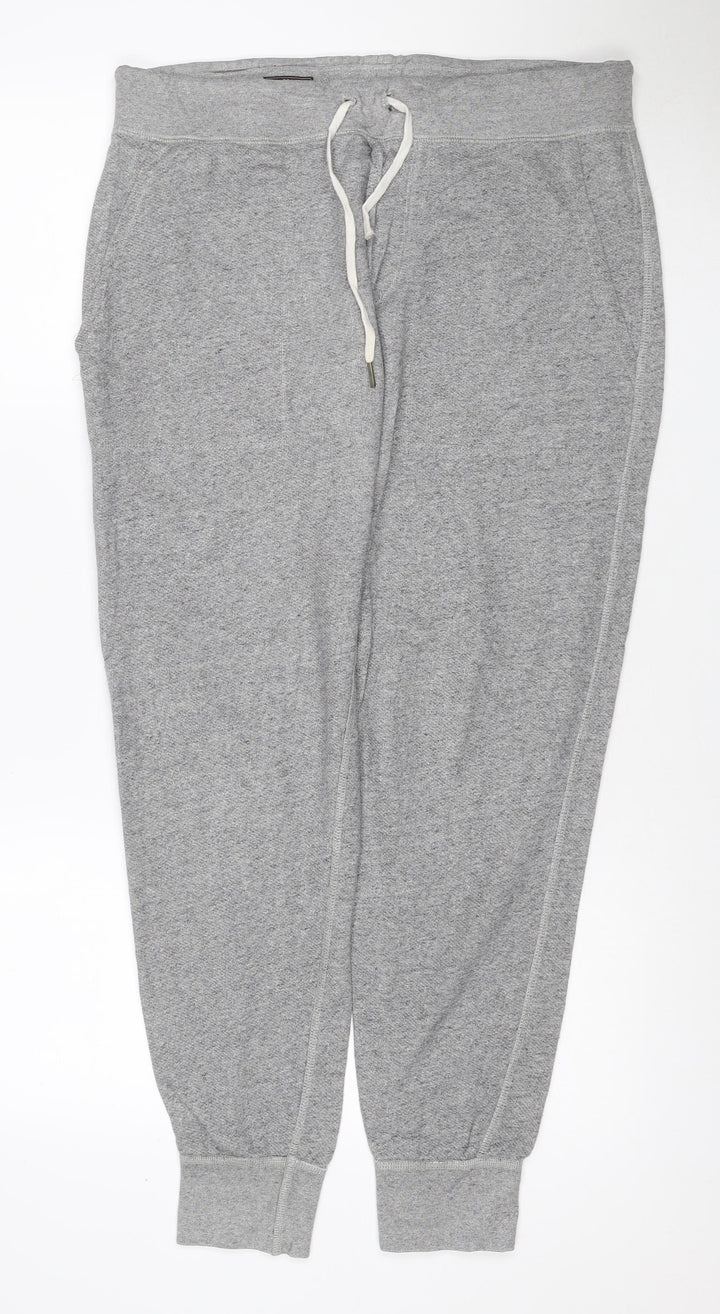 Polo Ralph Lauren Men Grey M Jogger Sweatpants Drawstring