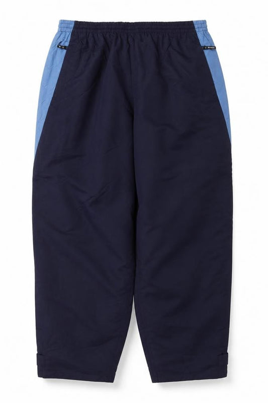 Hippo Men’s Blue XL Lined Track Pants Elastic Waist Zip Pockets