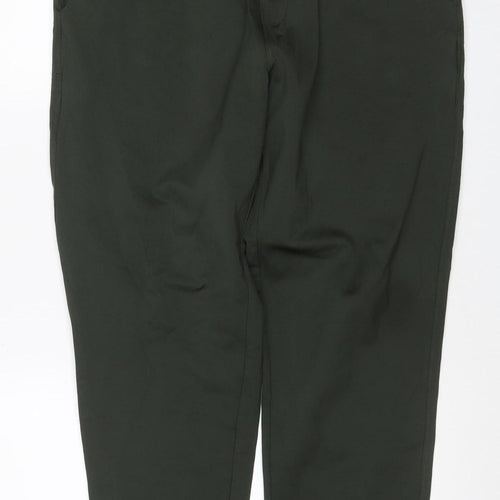 32 Degrees Heat Men’s Green L Stretch Cuffed Jogger Trousers