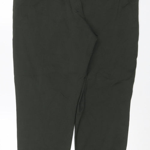 32 Degrees Heat Men’s Green L Stretch Cuffed Jogger Trousers