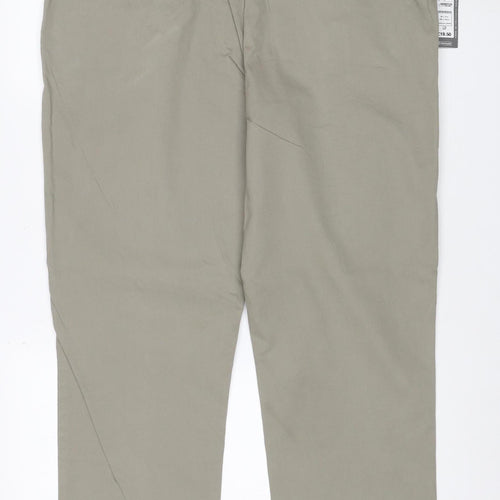 Marks and Spencer Men’s Beige Chino Trousers 40/31 Regular Fit New