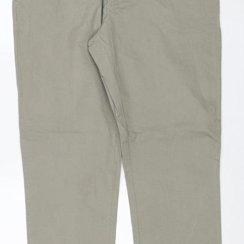 Marks and Spencer Men’s Beige Chino Trousers 40/31 Regular Fit New