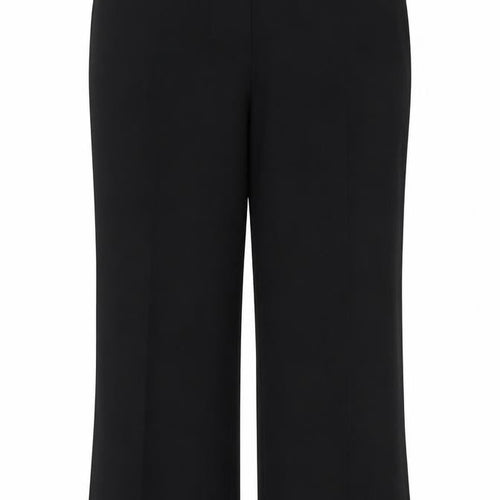Marks & Spencer Women Black Size 16 Short Stretch Zip Pocket Trousers