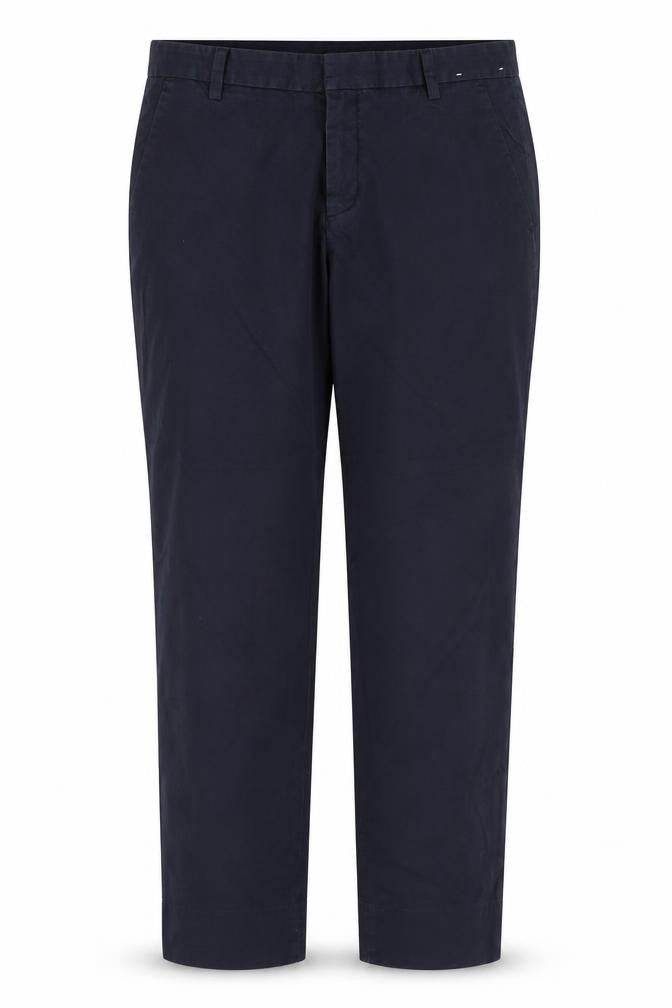 Uniqlo Women Black UK 12 Wide-Leg Tailored Work Trousers Pockets
