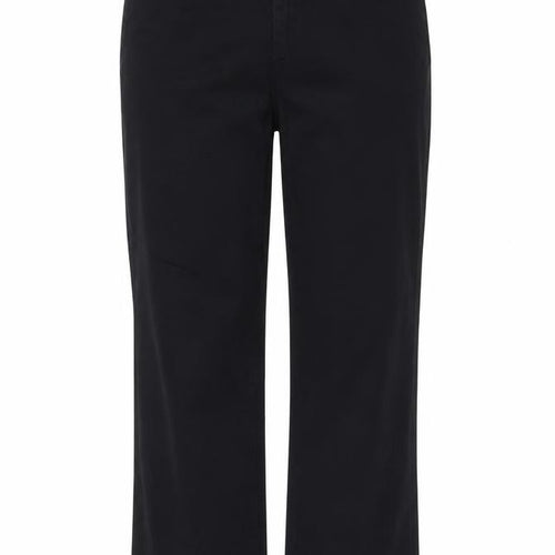 JM Collection Women’s Black Size 12 Straight Stretch Cotton Jeans