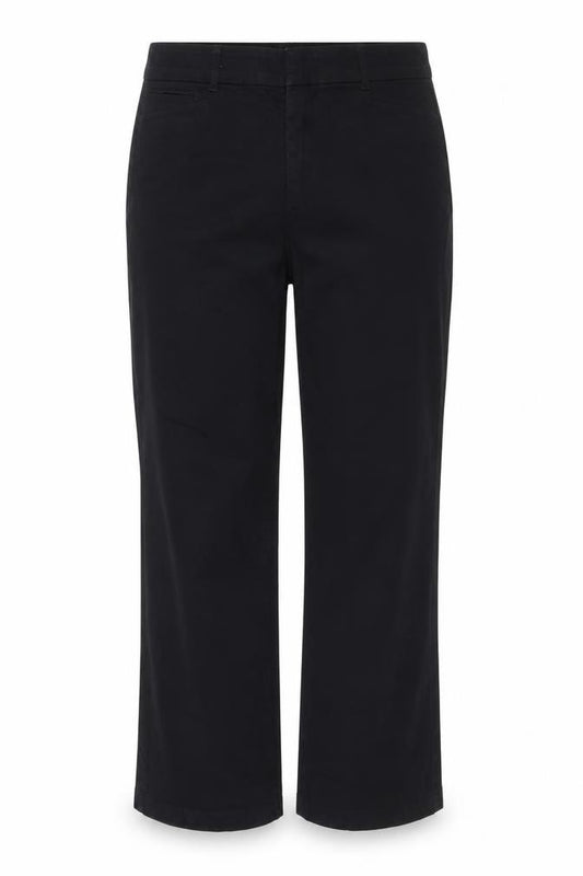 JM Collection Women’s Black Size 12 Straight Stretch Cotton Jeans