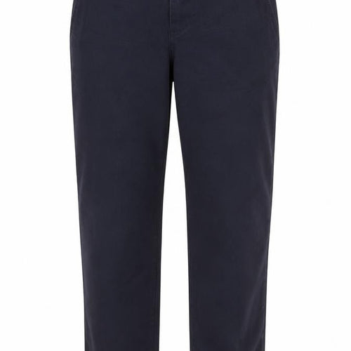 Marks and Spencer Men’s Blue Slim Chino Trousers 30/29 Cotton Stretch