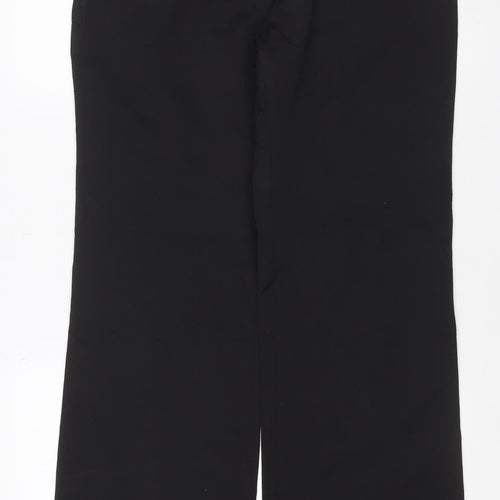 Dimensions Corporatewear Women’s Black UK 14 Straight Dress Trousers