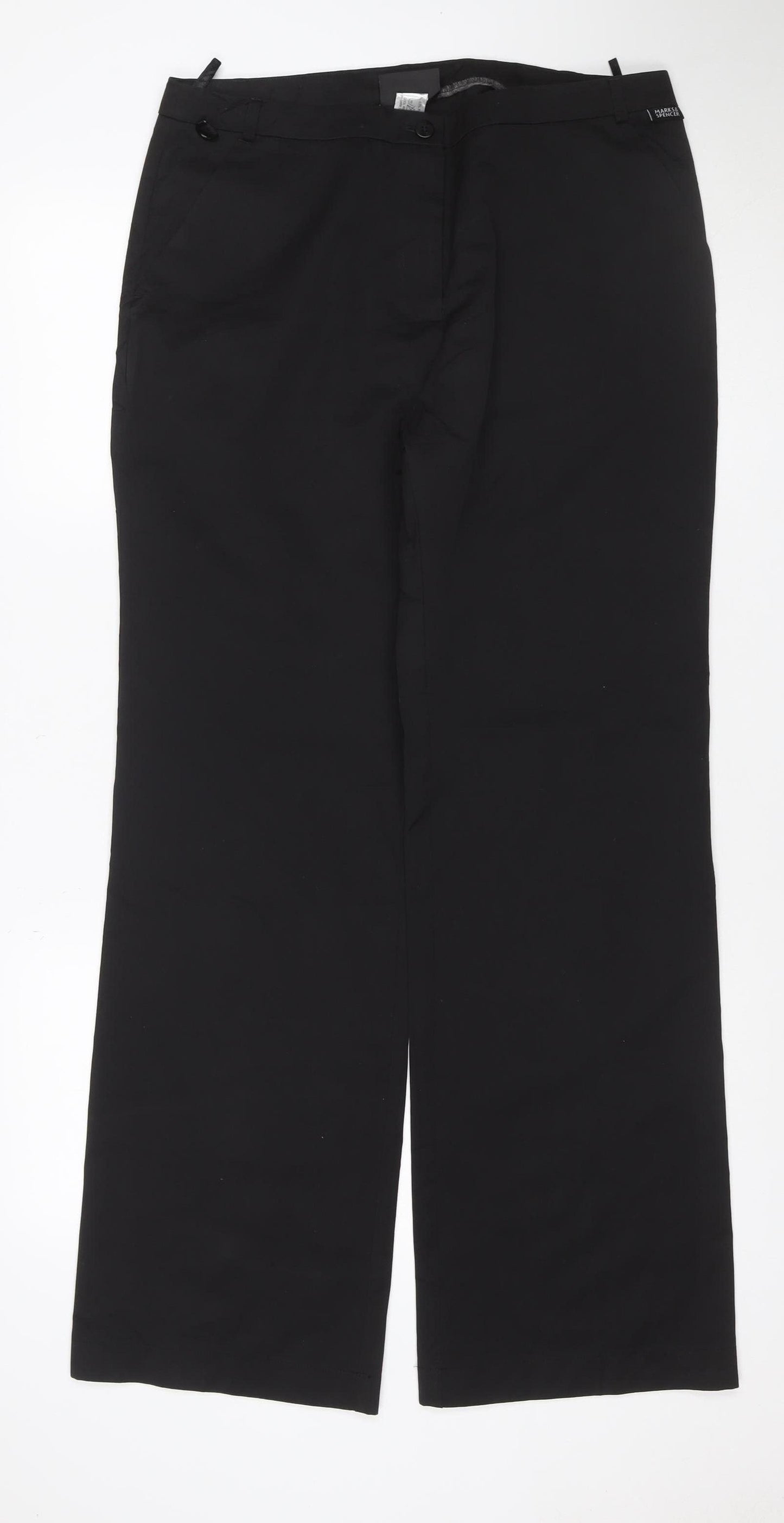 Dimensions Corporatewear Women’s Black UK 14 Straight Dress Trousers