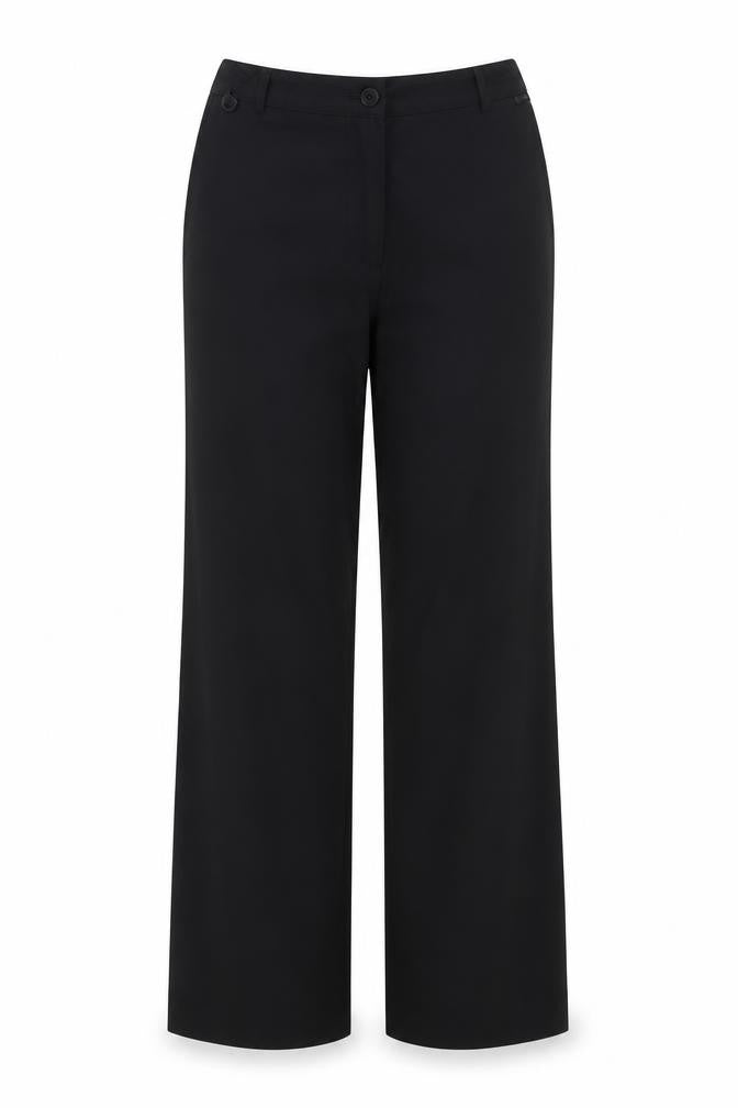 Dimensions Corporatewear Women’s Black UK 14 Straight Dress Trousers