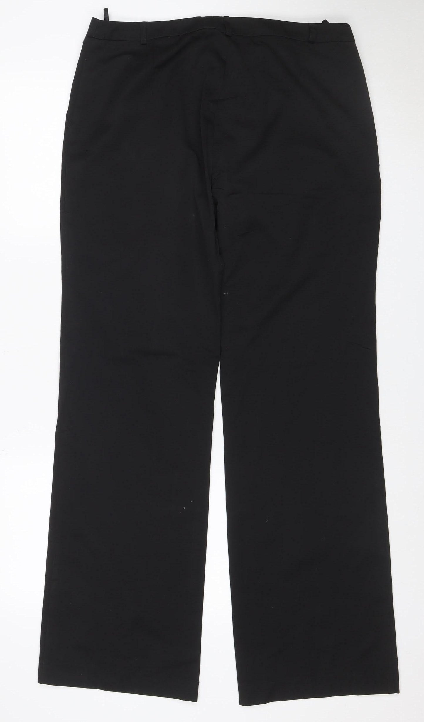 Dimensions Corporatewear Women’s Black UK 14 Straight Dress Trousers