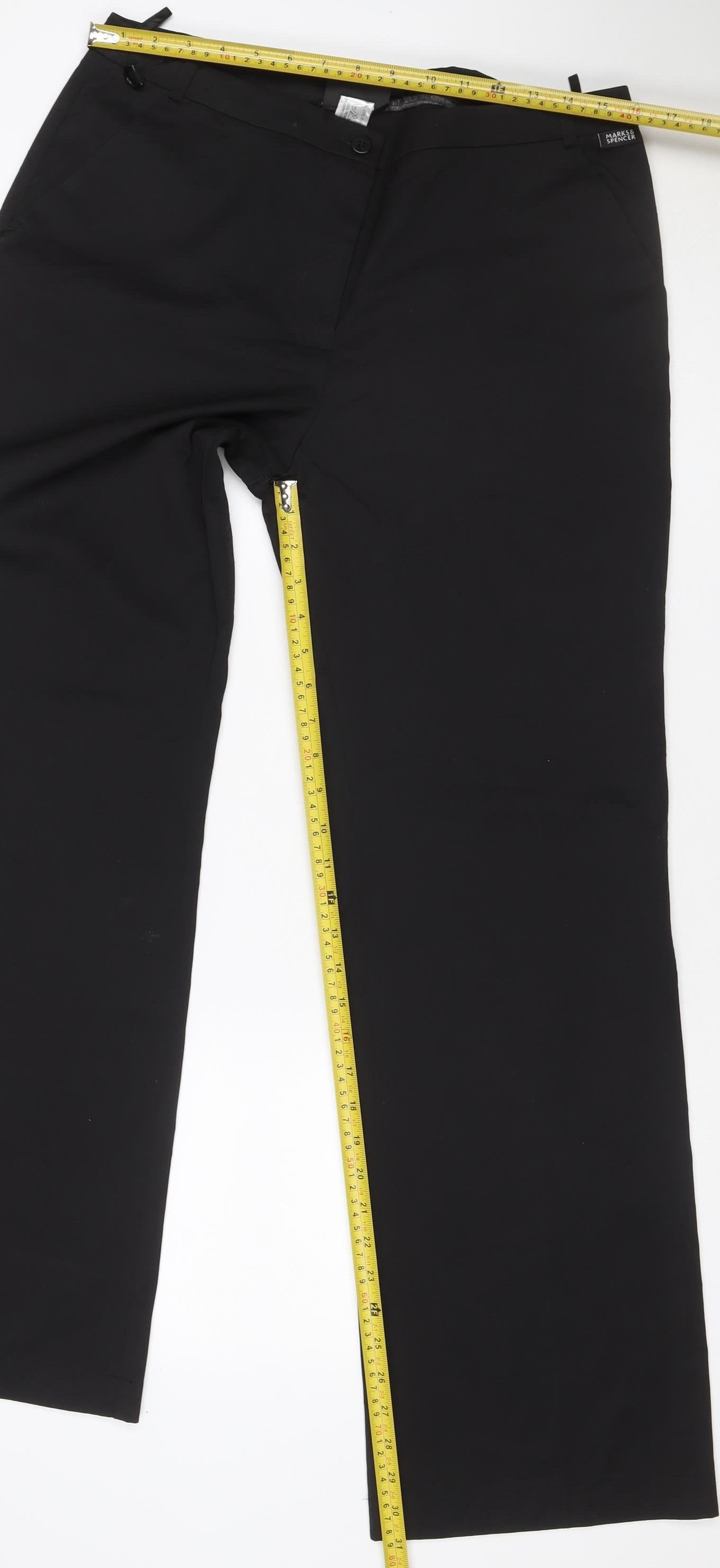 Dimensions Corporatewear Women’s Black UK 14 Straight Dress Trousers