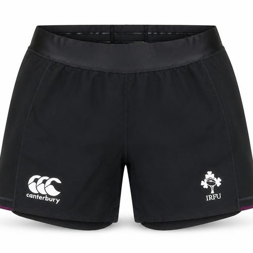Canterbury Mens Black Size 36 Rugby Compression Shorts IRFU Vodafone