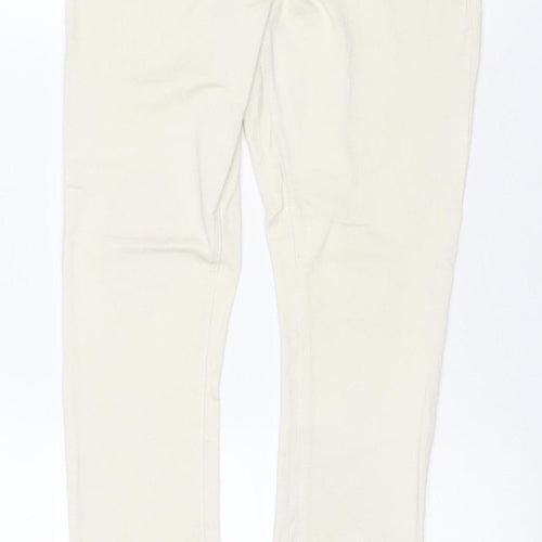 Dorothy Perkins Women Ivory UK 12R Frankie Skinny Stretch Jeans