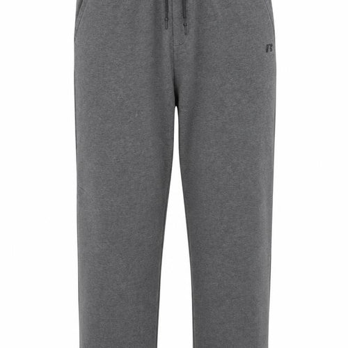 Russell Men's Grey M 32-34 Fleece Jogger Sweatpants Drawstring