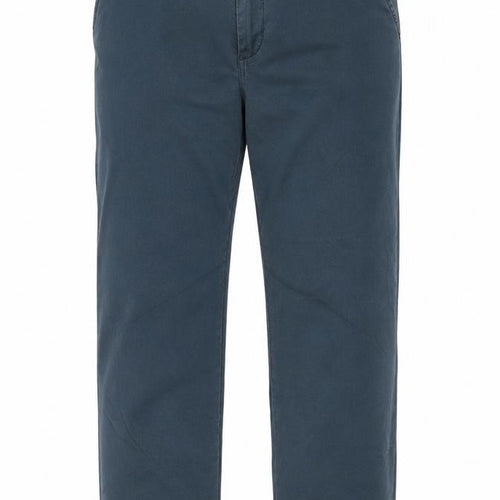 Gap Men’s Blue 32 Essential Khaki Slim Fit Flat Front Trousers